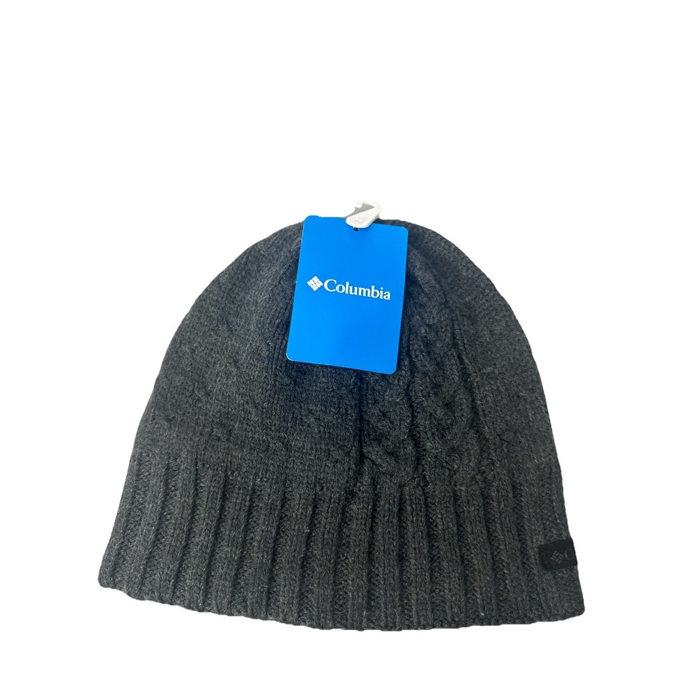 Columbia Women's Cabled Cutie II Beanie, Shark Heather, One Size